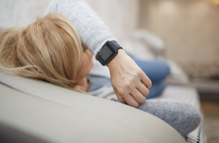 Wearable Tech used to track sleep