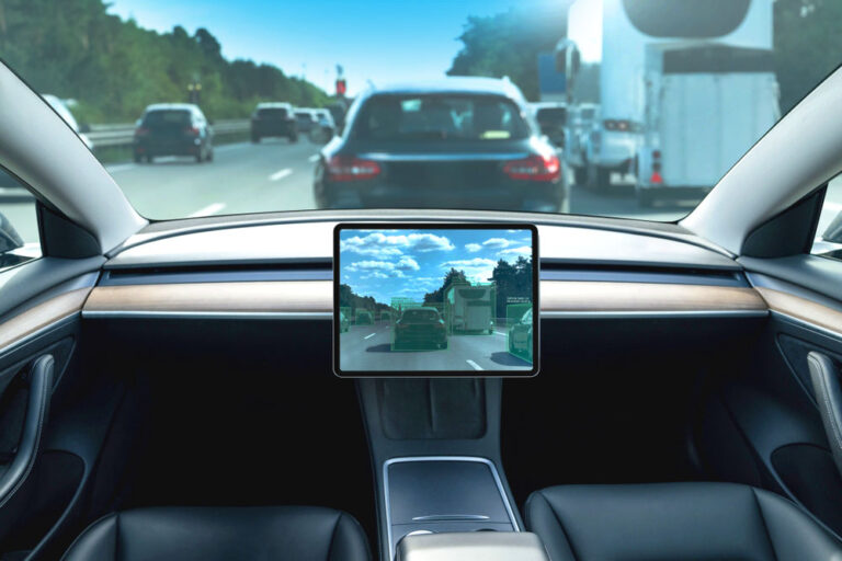 Driverless Vehicle Interior